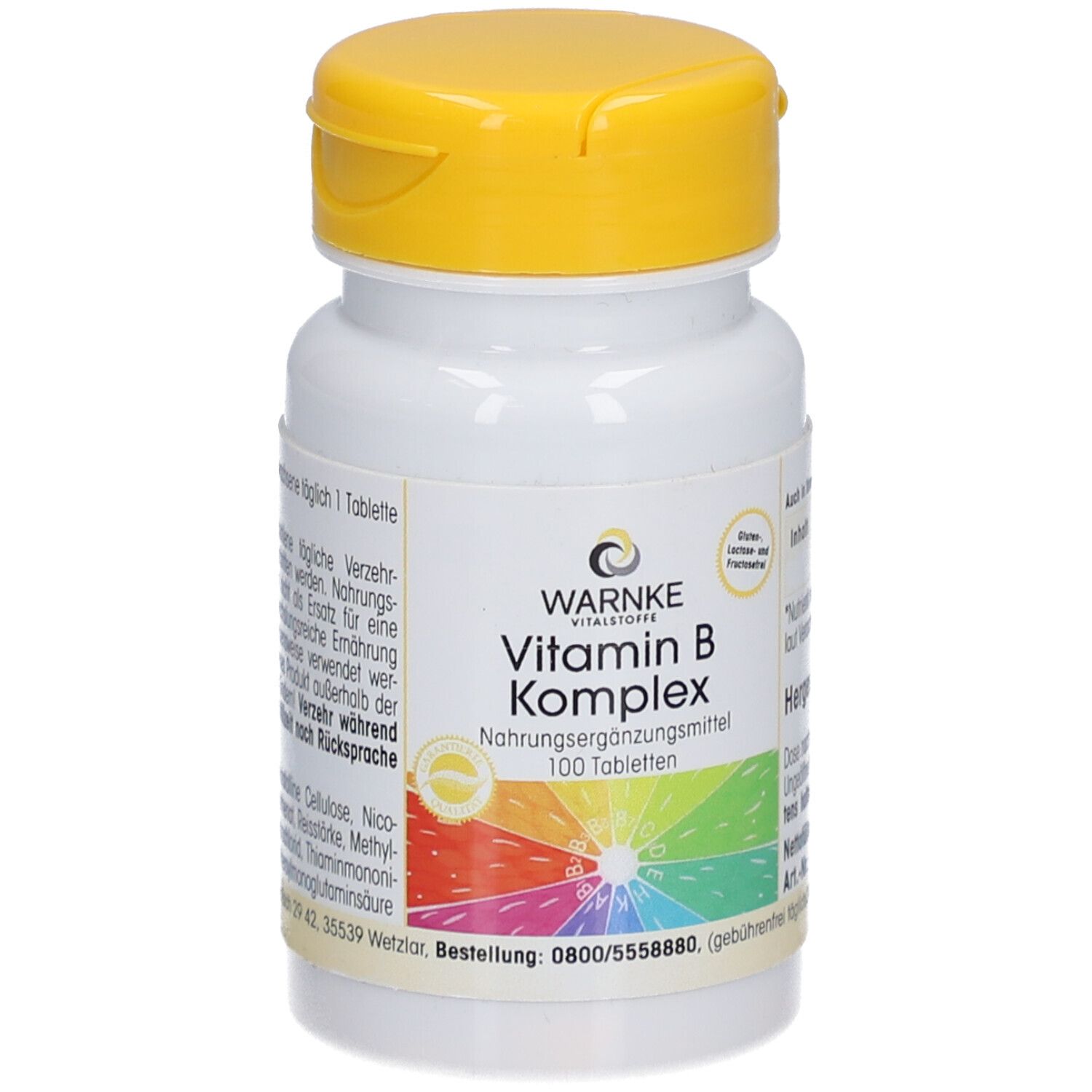 Complexe de Vitamine B Comprimés 100 St - Image 3