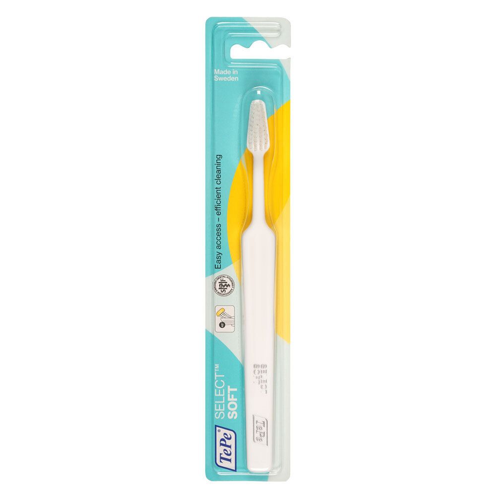 TePe SELECT SOFT Brosse à dents 1 pc(s) Brosse(S) À Dents