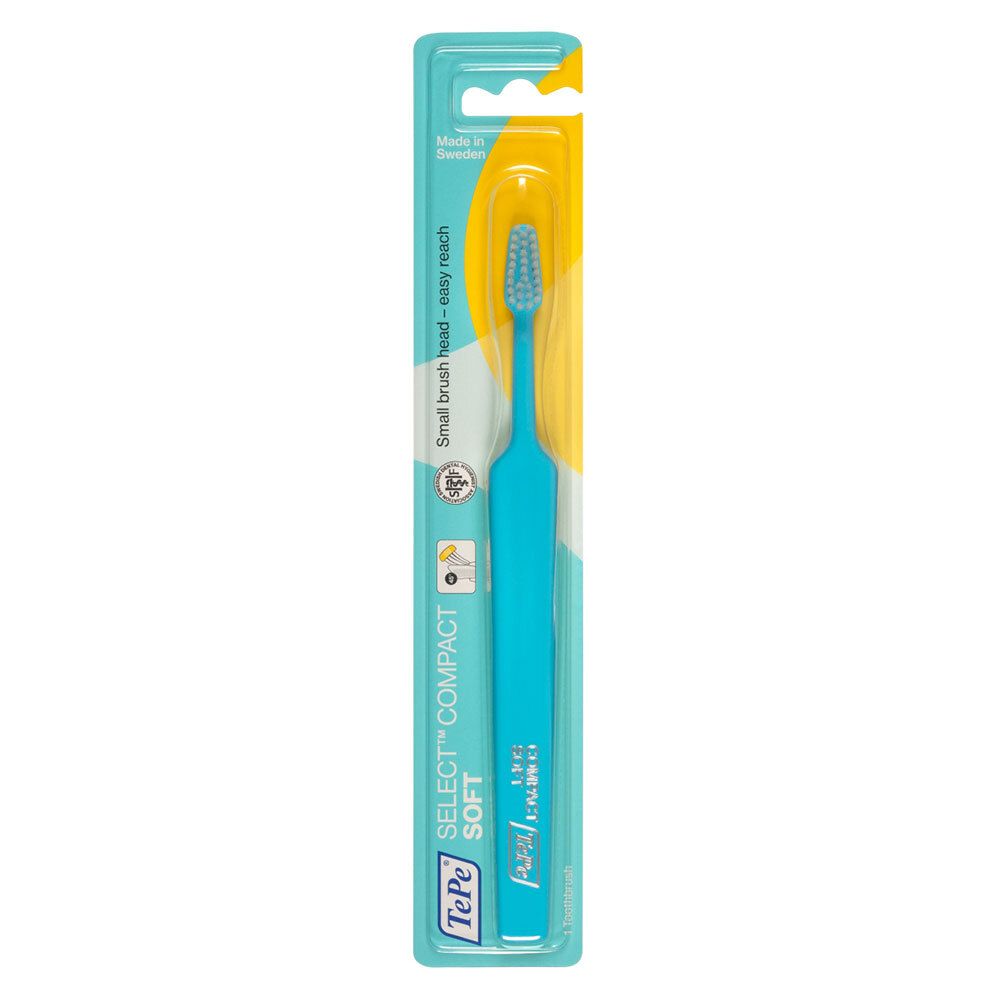 TePe® SELECT™ COMFORT SOFT Brosse à dents Brosse(S) À Dents 1 pc(s)