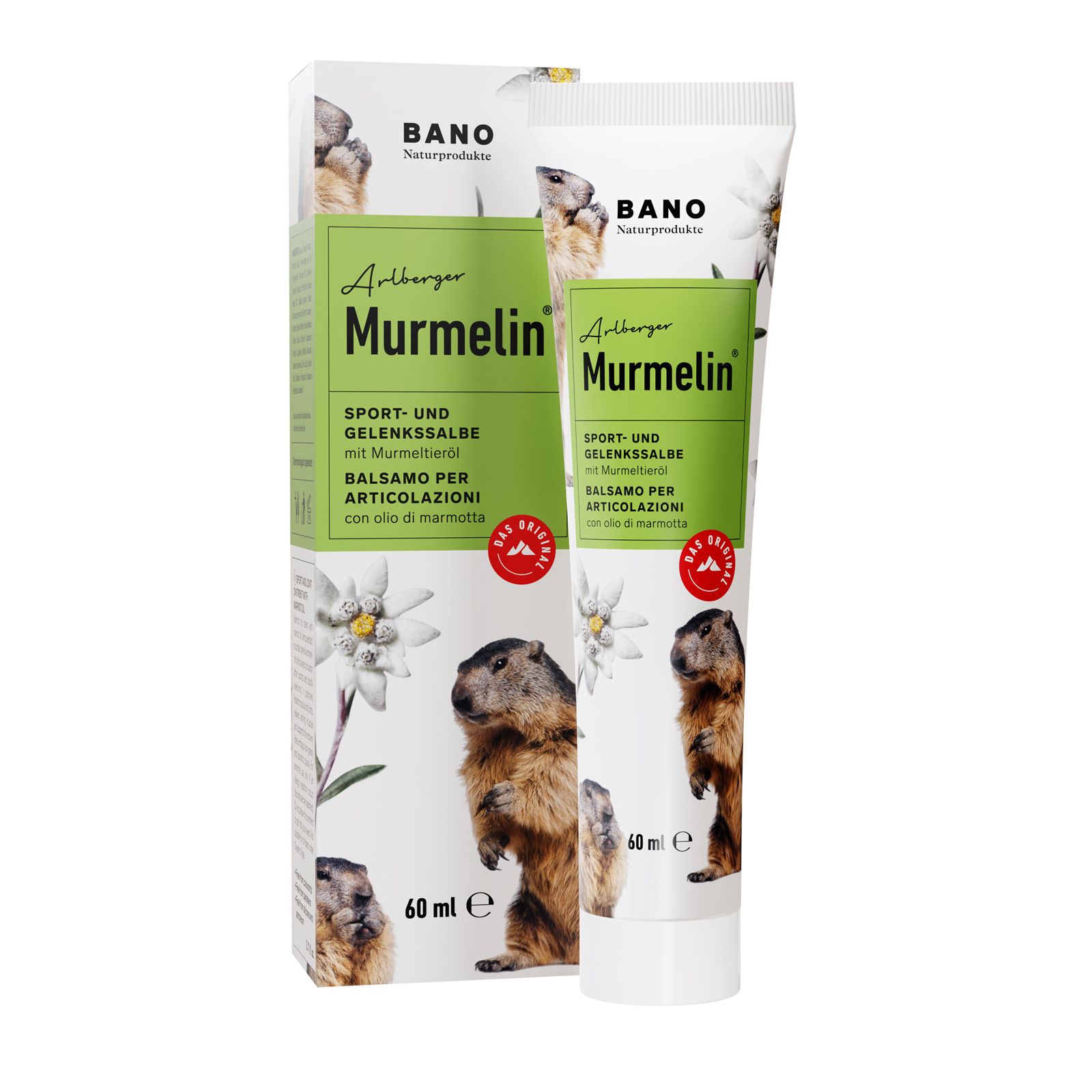 Murmelin pommade sport et articulations 60 ml - Image 2