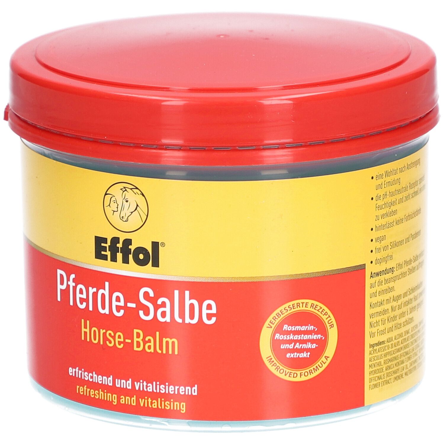 Effol® Pommade cheval Pommade(S) 500 ml
