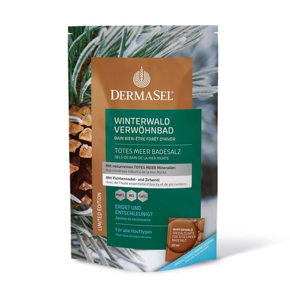 DermaSel® Mer Morte Bain Forêt d’Hiver Sel(S) 1 pc(s)