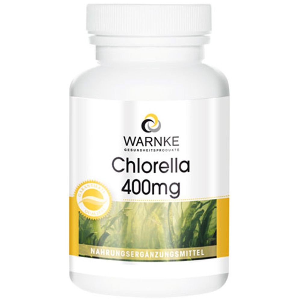 CHLORELLA 400 mg comprimés 100 pcs - Image 3