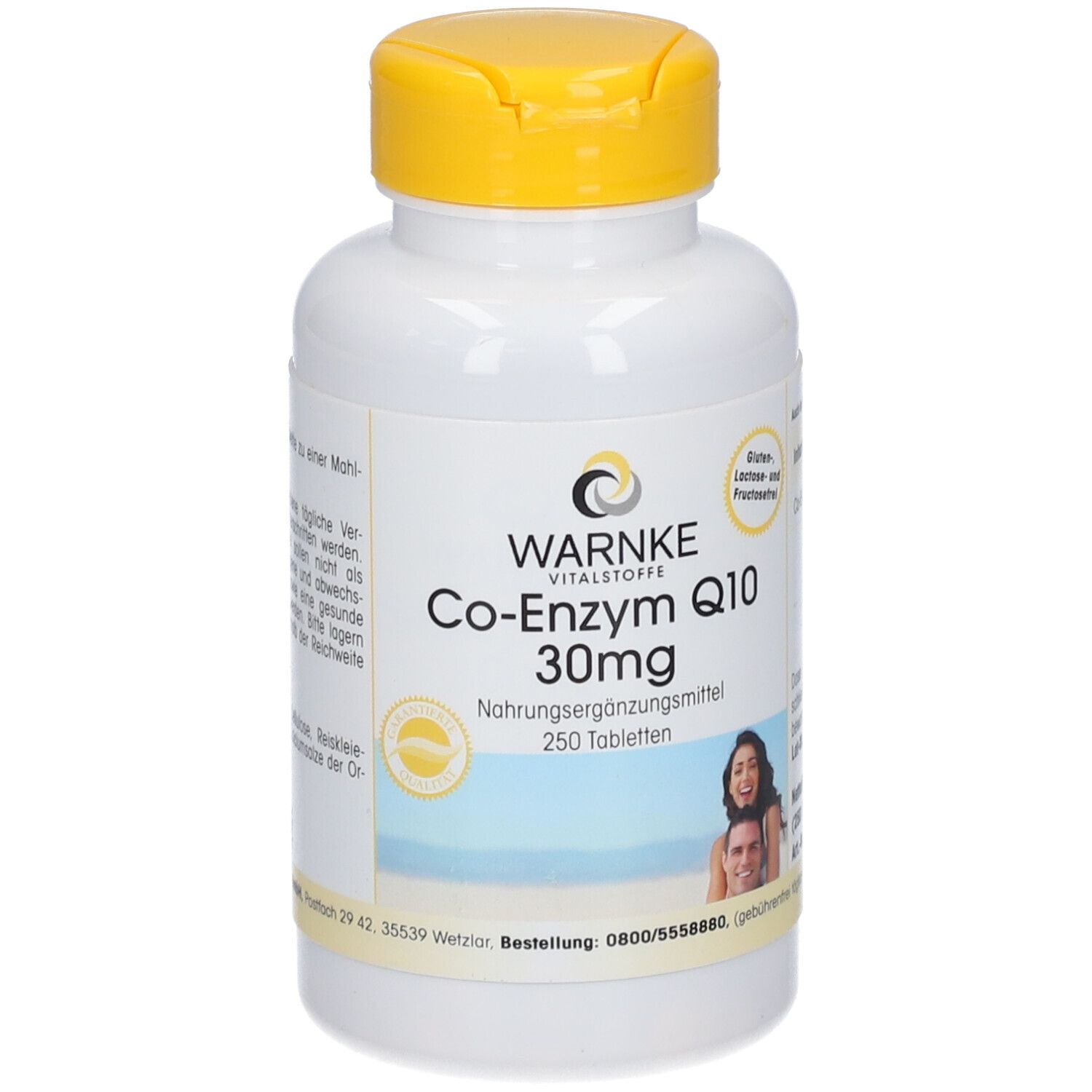 Coenzyme Q10 30mg 250 Comprimés - Image 3