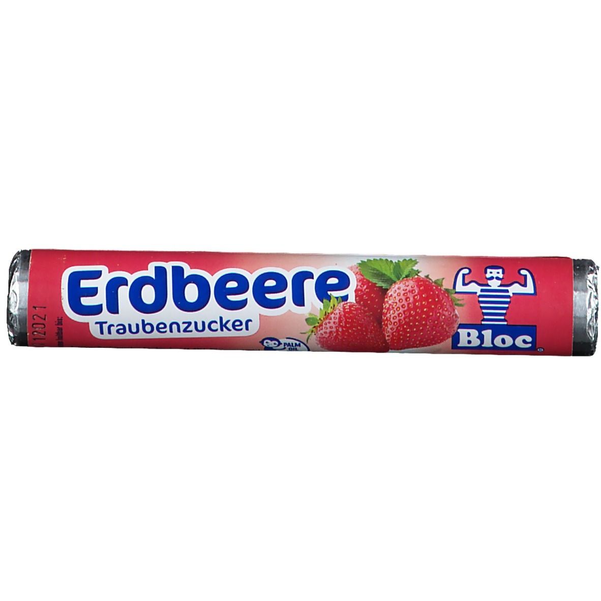 Bloc Bloc® Rouleau De Glucose À La Fraise Bonbon(S) 42 G Enfants