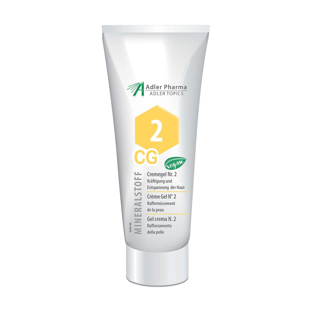 Adler Pharma CG Minéraux Crème Gel Nr. 2 50 ml