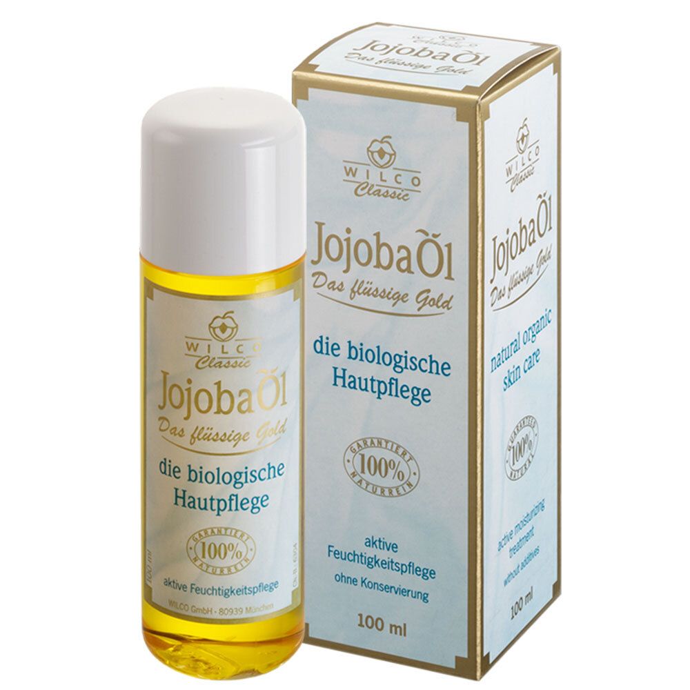 Wilco Huile De Jojoba 100% Classic 100 Ml