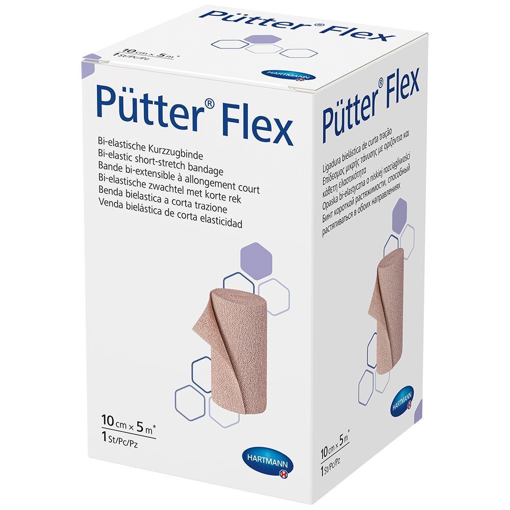 Pütterflex Bande Pütter® Flex 10 Cm X 5 M Serviette Hygienique 1 Pc(S) - Image 1