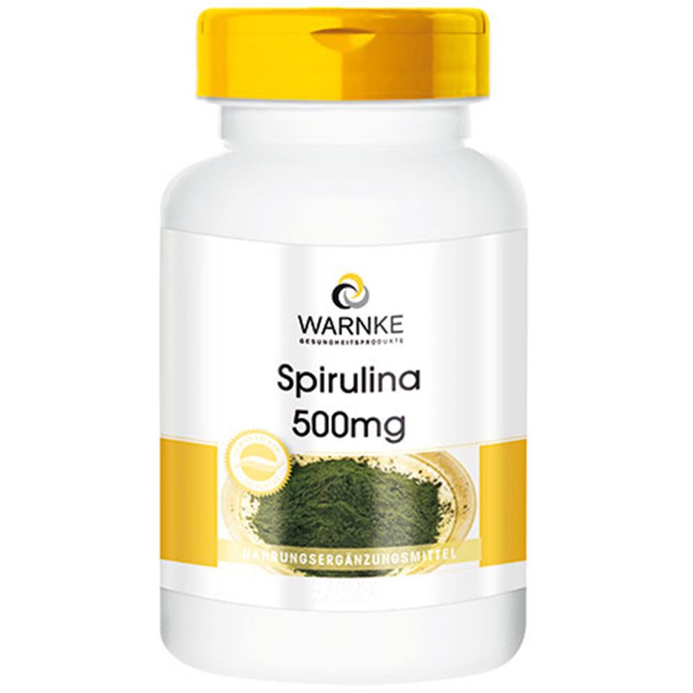 Spiruline 500 mg - 500 comprimés de poudre d'algues 100 % pure, végétalienne,... - Image 3