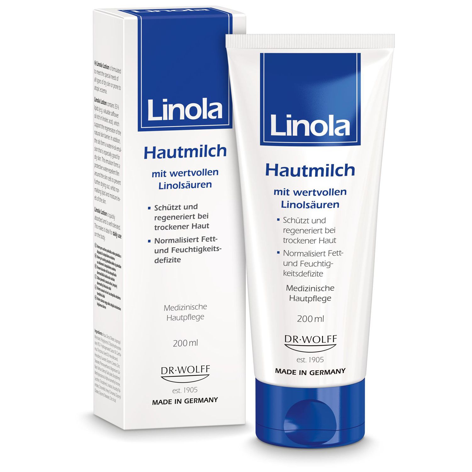 Linola Linola® Lait Corps 200 Ml