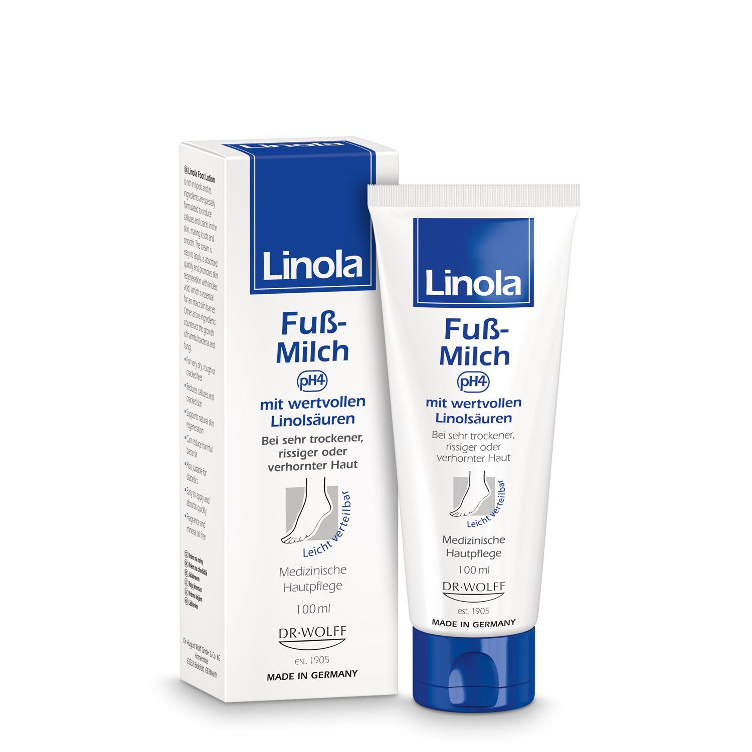 Linola Linola® Lait Pieds 100 Ml
