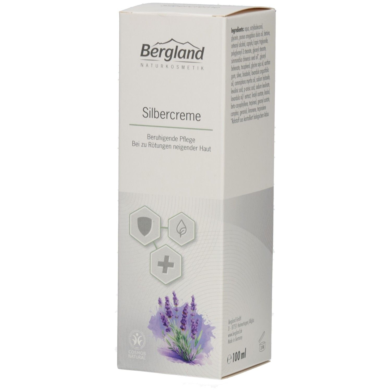 Argent Bergland Silver Cream 100 Ml - Image 2