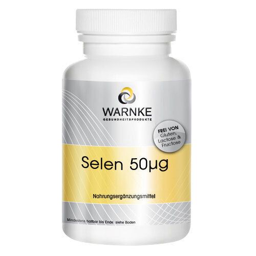 Warnke Selenium 50 Μg Comprimé(S) 100 Pc(S) - Image 1
