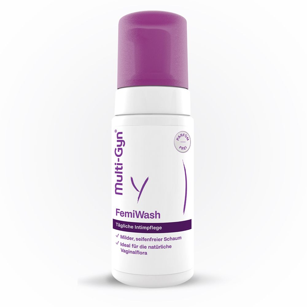 Multi-Gyn Multi-Gyn® Femiwash Mousse(S) 100 Ml