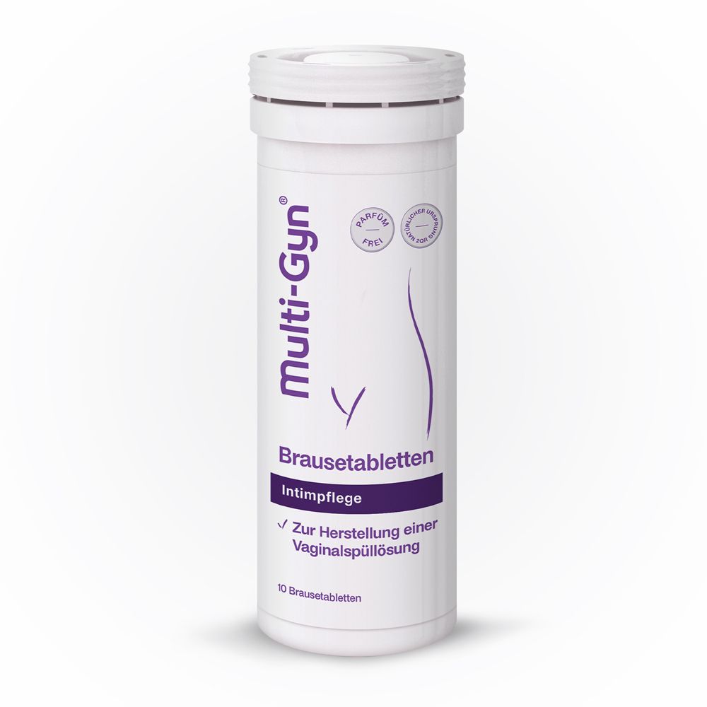 Femme Multi-Gyn Comprimés Effervescents 10 St - Image 2