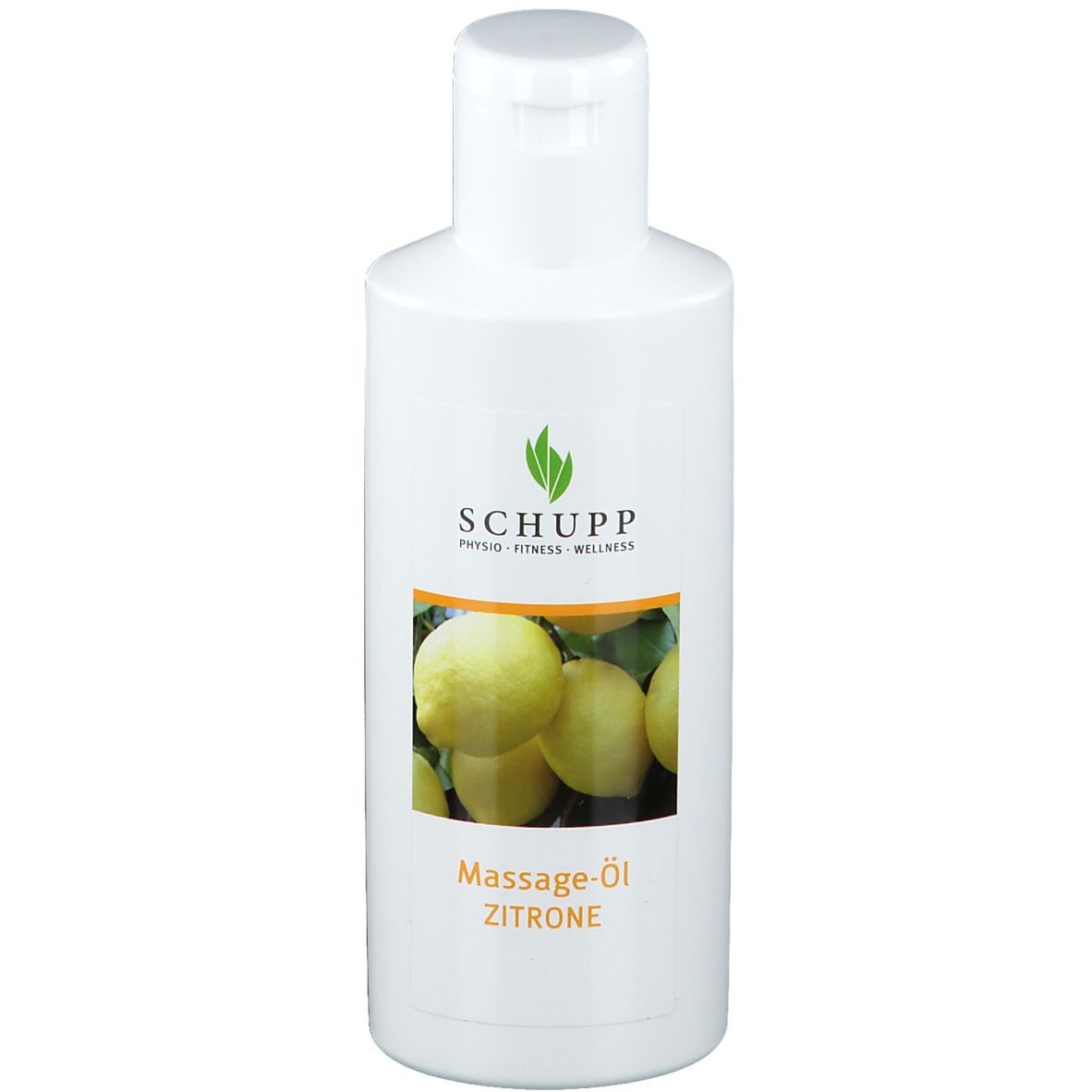 Schupp Huile De Massage Citron 200 Ml - Image 1