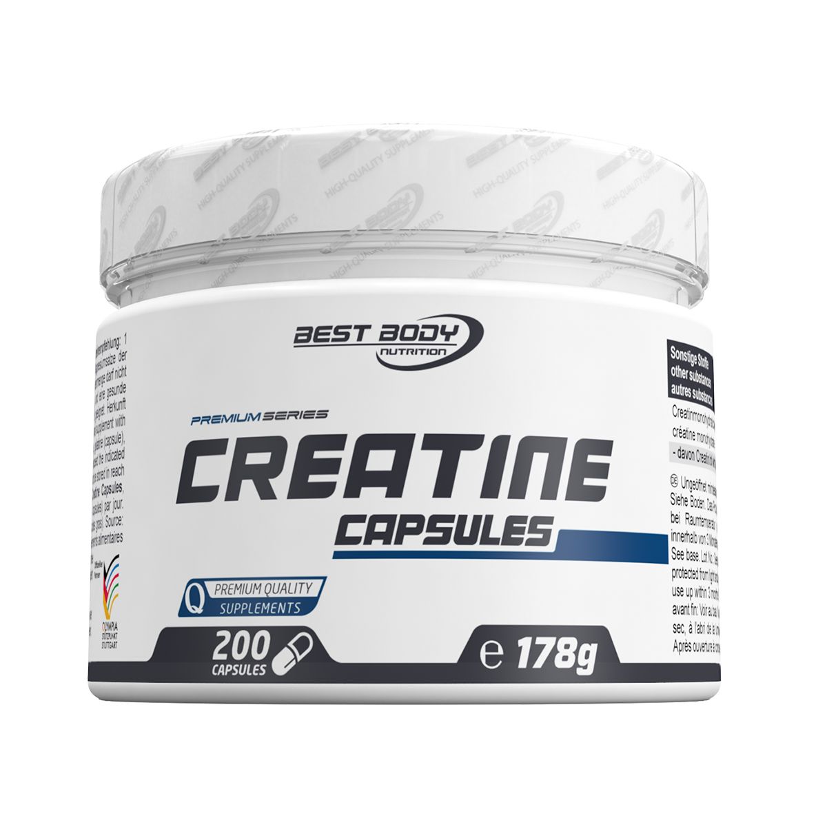Best Body Nutrition Creatin Capsules 200 pc(s) Capsule(S)