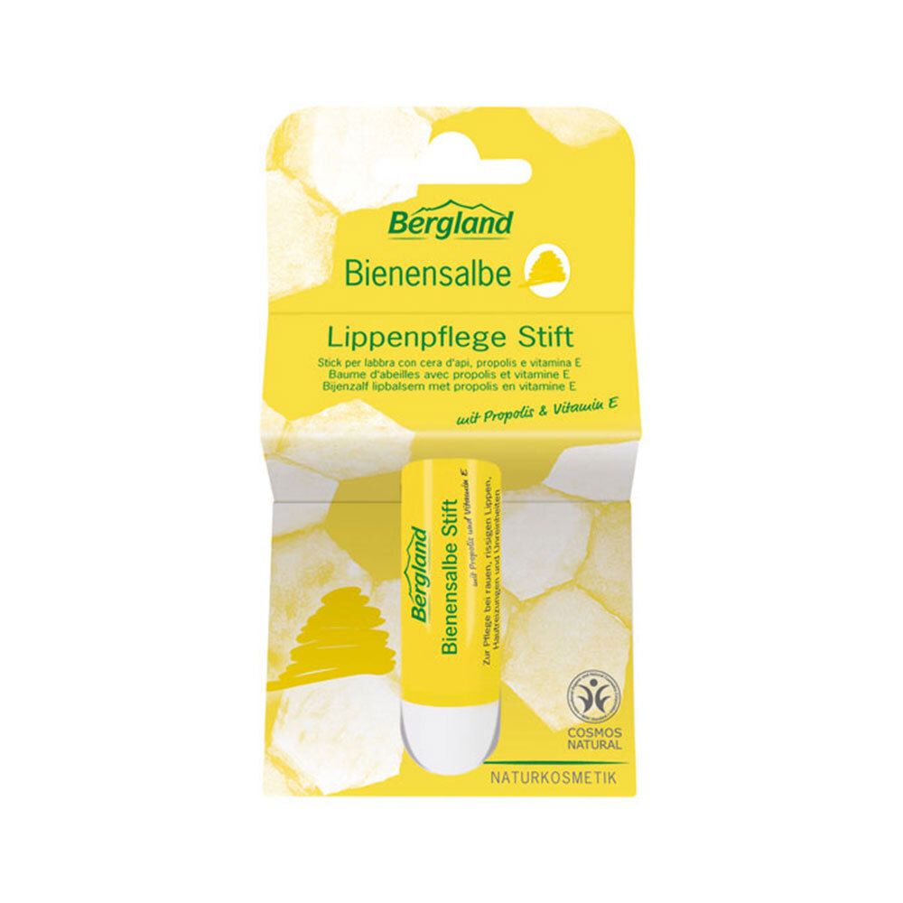 Bergland Onguent D'abeille Stick(S) 4,8 G - Image 1