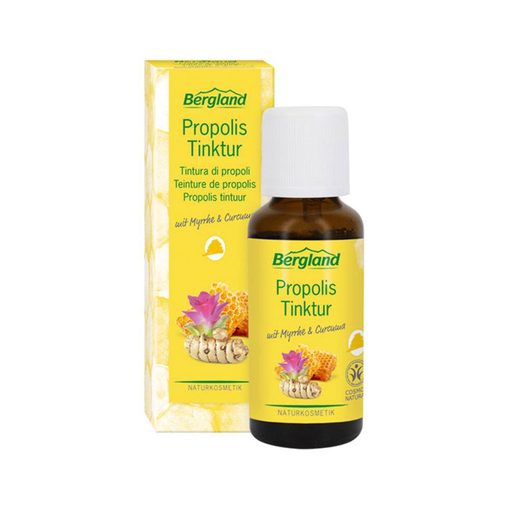 Teinture de propolis Bergland 30 ml - Image 2