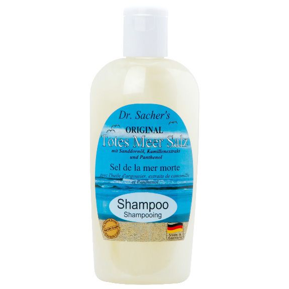 Dr. Sachers Dr. Sacher´S Original Shampooing Au Sel De La Mer Morte 250 Ml