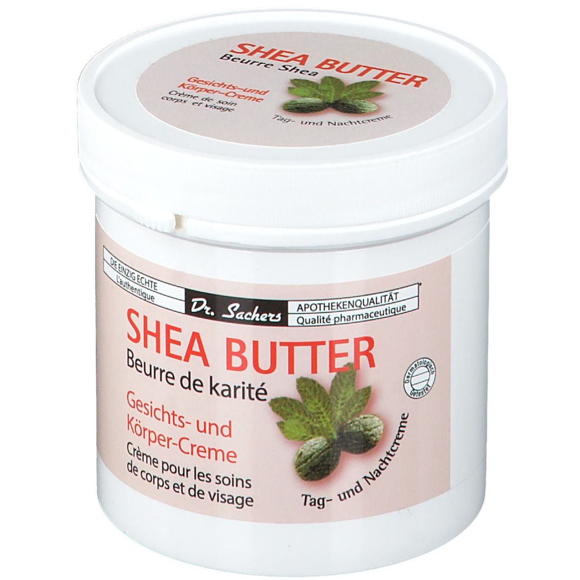 Crème visage et corps au beurre de karité 250 ml - Image 2