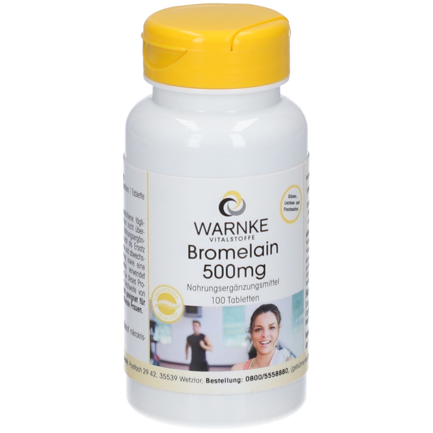 Broméline 500 mg Comprimés 100 St - Image 3