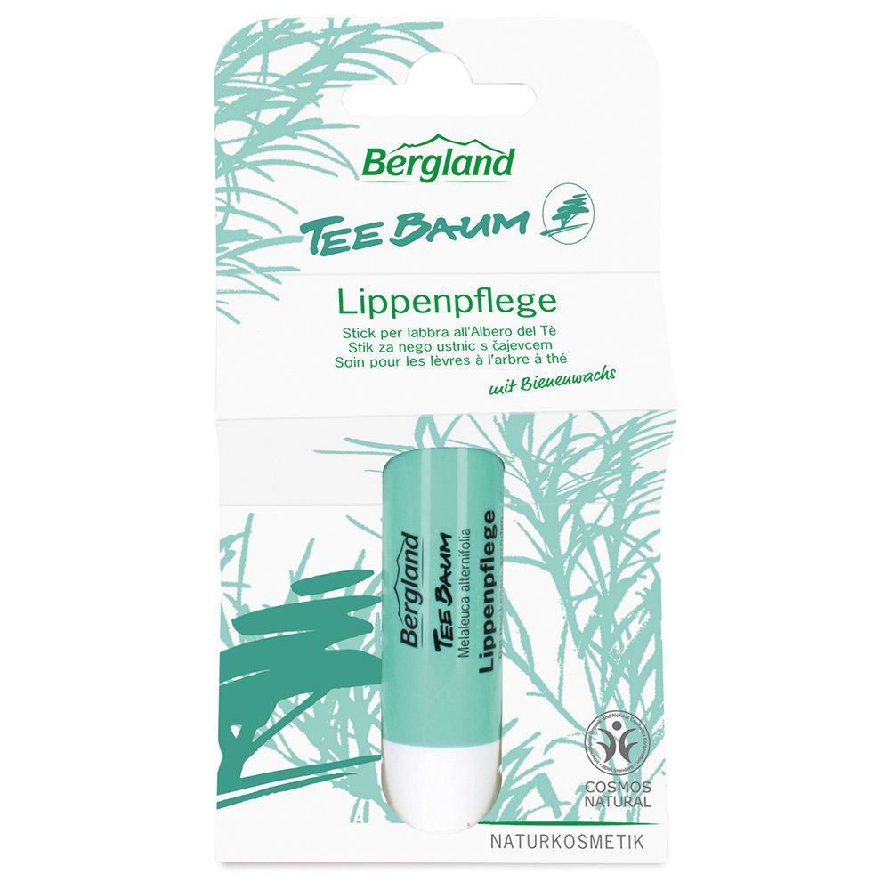 Bergland Soin Pour Les Lèvres À L'arbre Thé Stick(S) 4,8 G - Image 1