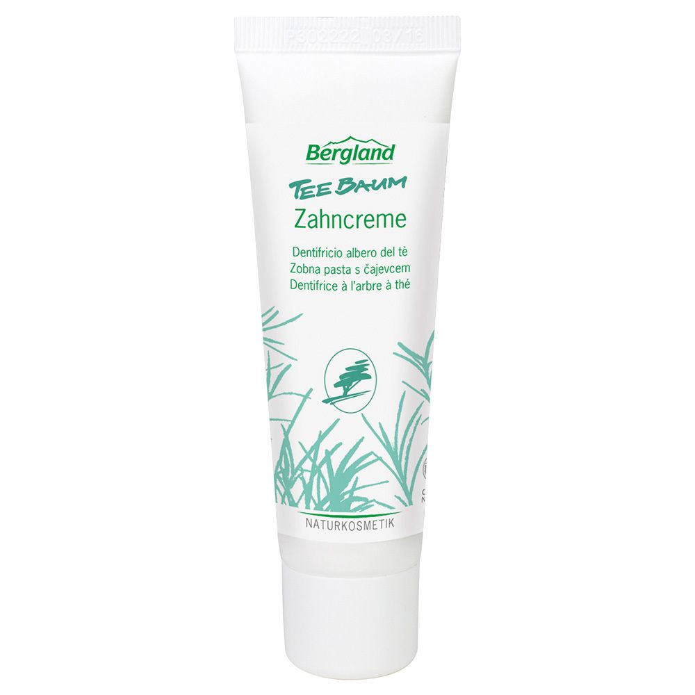 Bergland Arbre À Thé Dentifrice Dentifrice(S) 50 Ml - Image 1