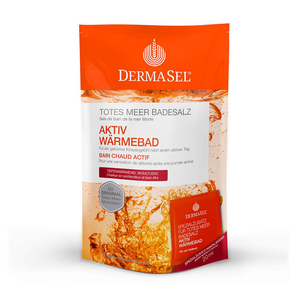 DERMASEL® SPA Bain de chaleur actif Emballage(S) Combi 420 g