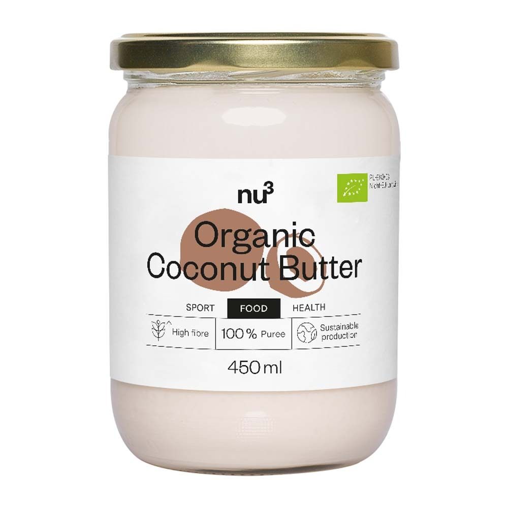 u3 Crème de coco bio 450 g Pâte