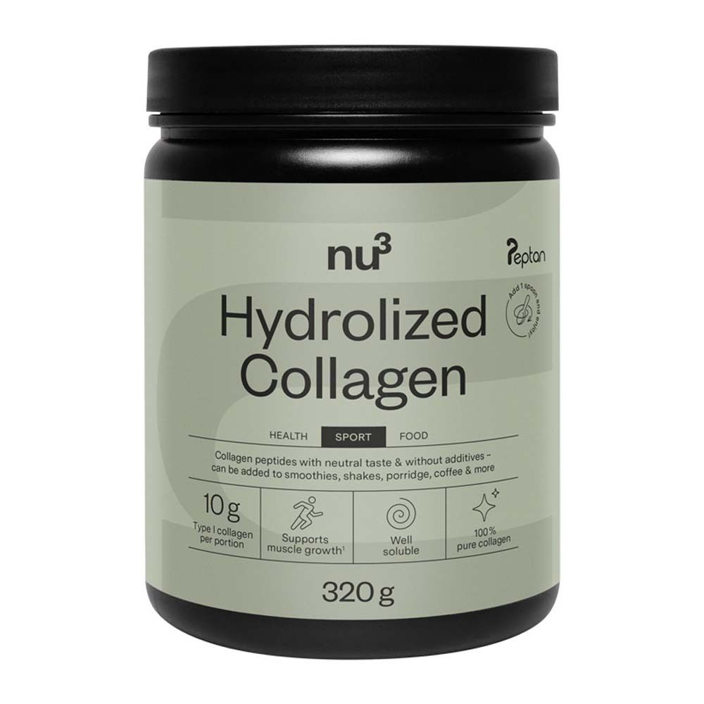 nu3 Hydrolysat de collagène Poudre 320 g