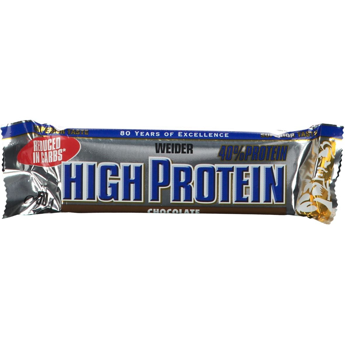 WEIDER High Protein Bar Chocolat 50 g Barre