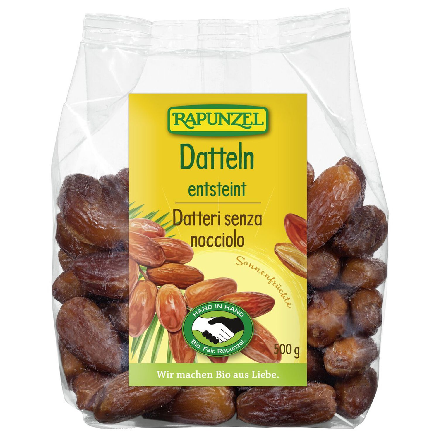 RAPUNZEL Dattes bio dénoyautées Autre 500 g