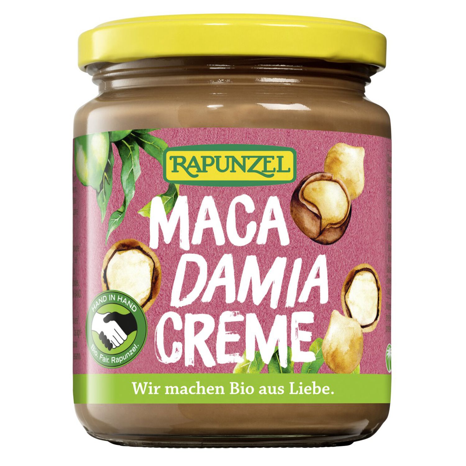 RAPUNZEL Pâte à tartiner à la noix de Macadamia 250 g Crème