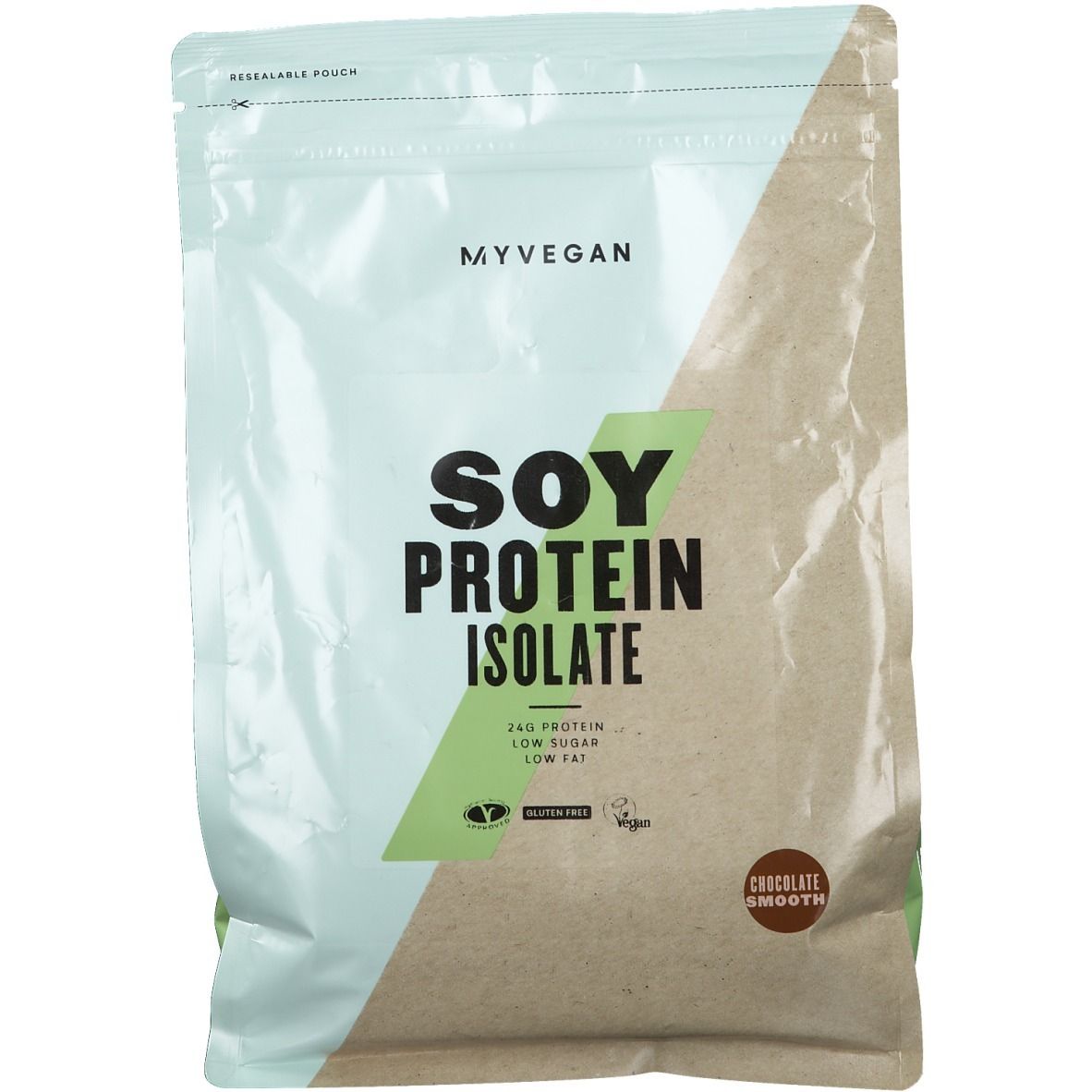 MyProtein Sojaprotein Isolat Chocolate Smooth 1000 g Poudre