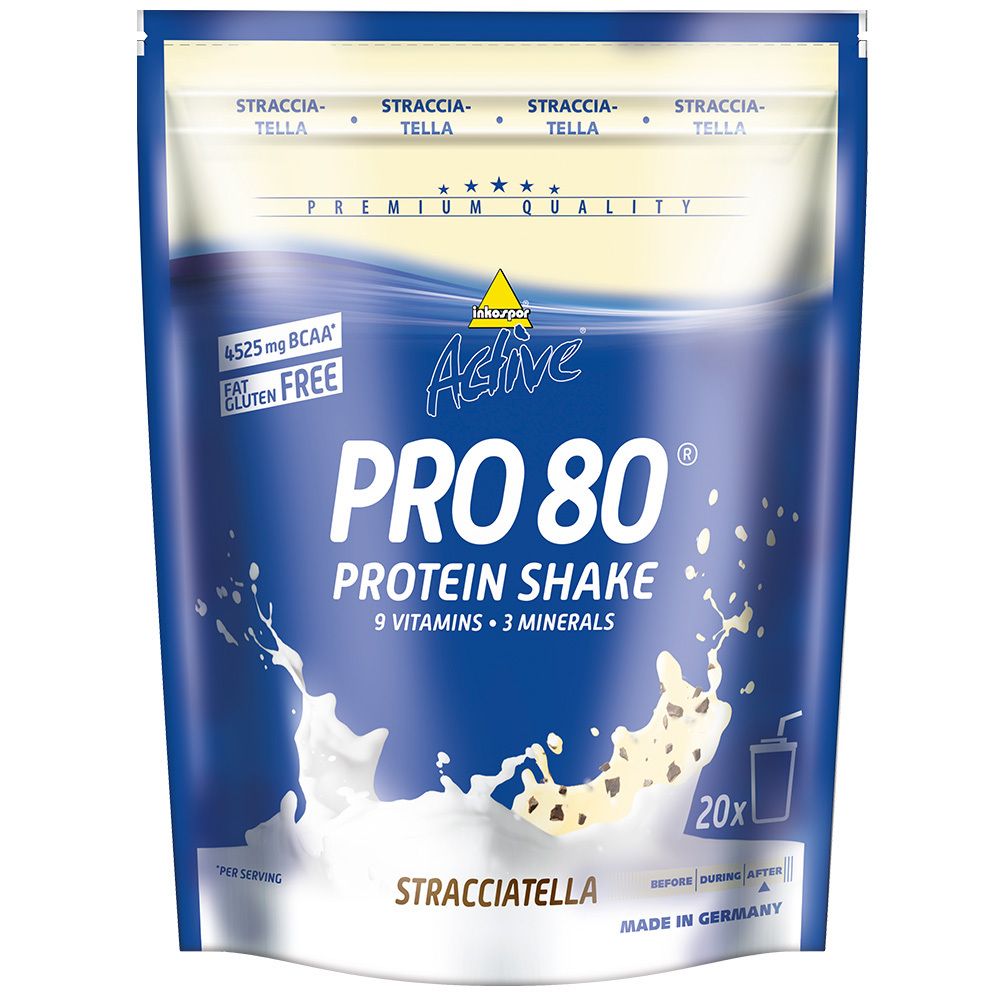 Inkospor Active Pro 80® Poudre Stracciatella 500 g