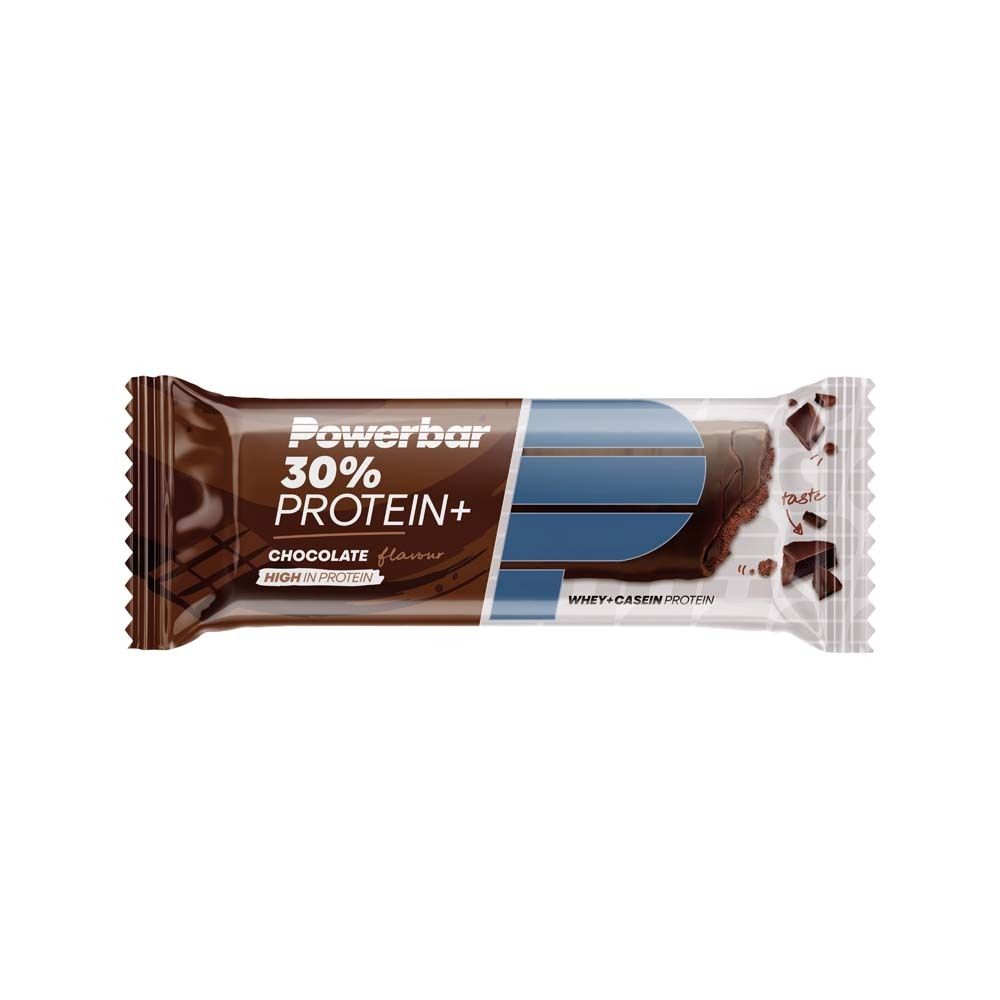 PowerBar® 30% Protein Plus Vanille-Caramel Crisp Barre 5x55 g