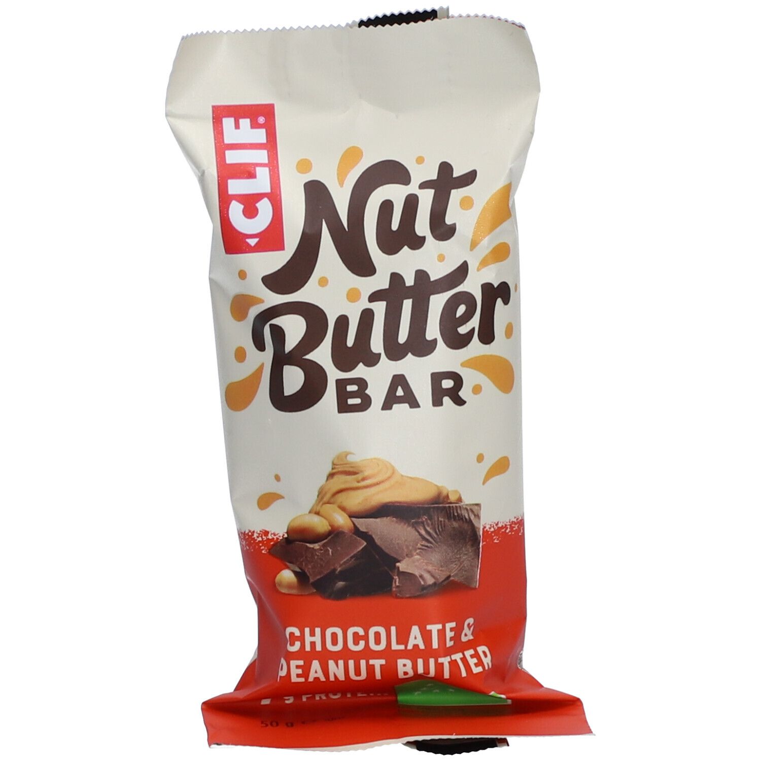 CLIF® Bio Nut Butter Barre Chocolat-Cacahuètes 50 g