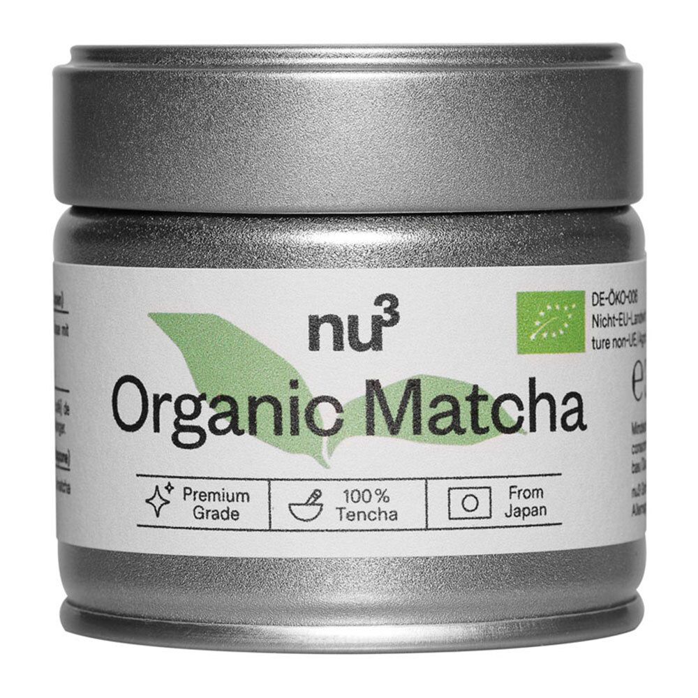 nu3 Matcha bio Poudre 30 g