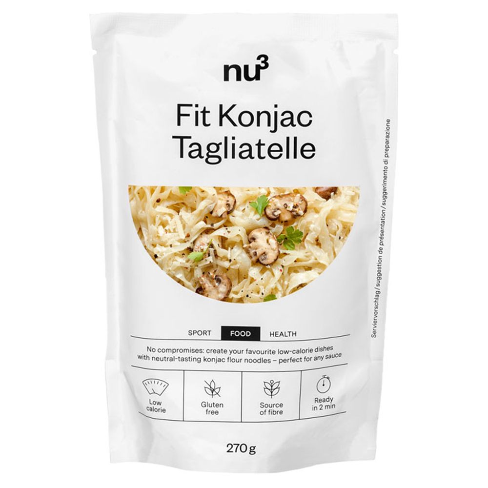 nu3 Fit Tagliatelles de Konjac Pâte 270 g