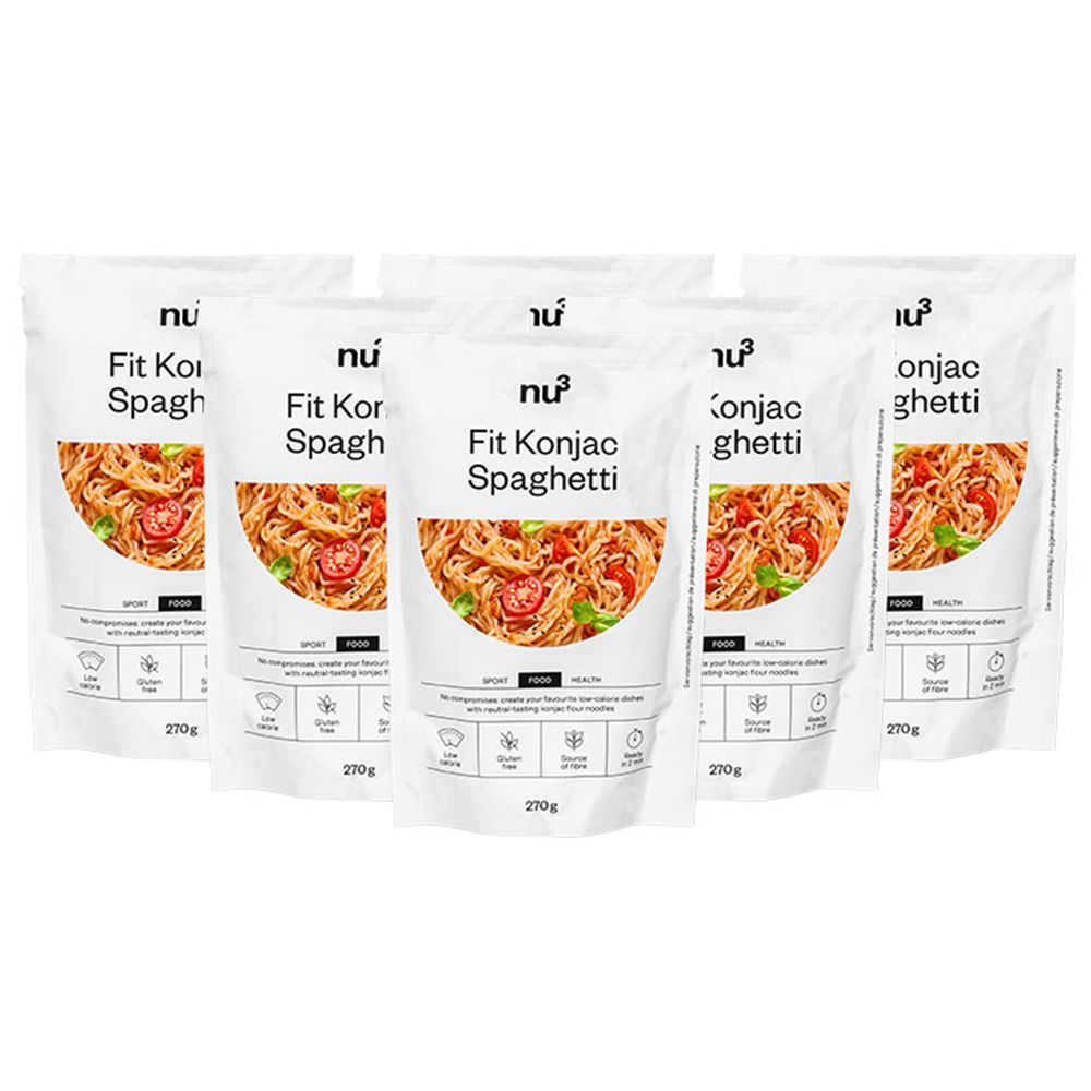 nu3 Fit Konjac Spaghetti Autre 6x270 g