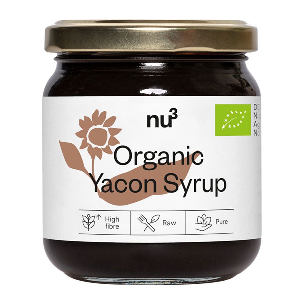 nu3 Sirop de yacon bio 250 g
