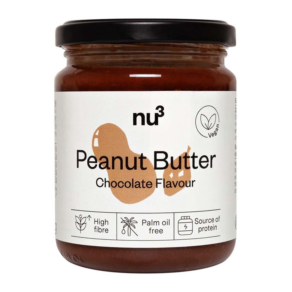 nu3 Beurre de cacahuète chocolat Aliment 250 g