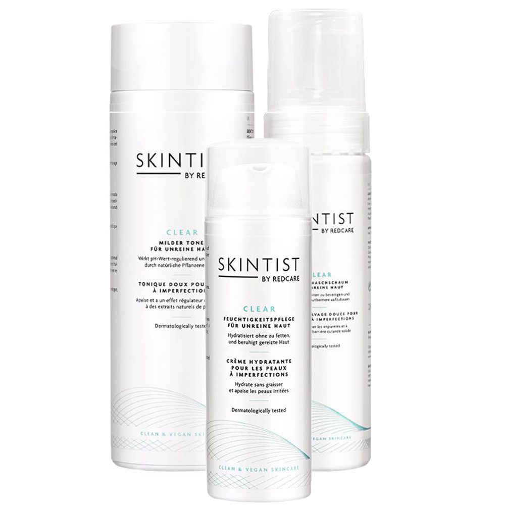 SKINTIST Kit complet pour peaux à imperfections 1 pc(s) Set(S)