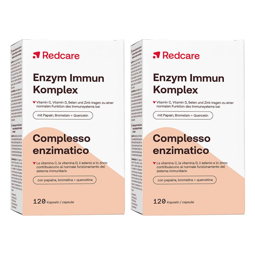 Redcare Enzym Immun Complexe 2x120 pc(s) Comprimé(S)