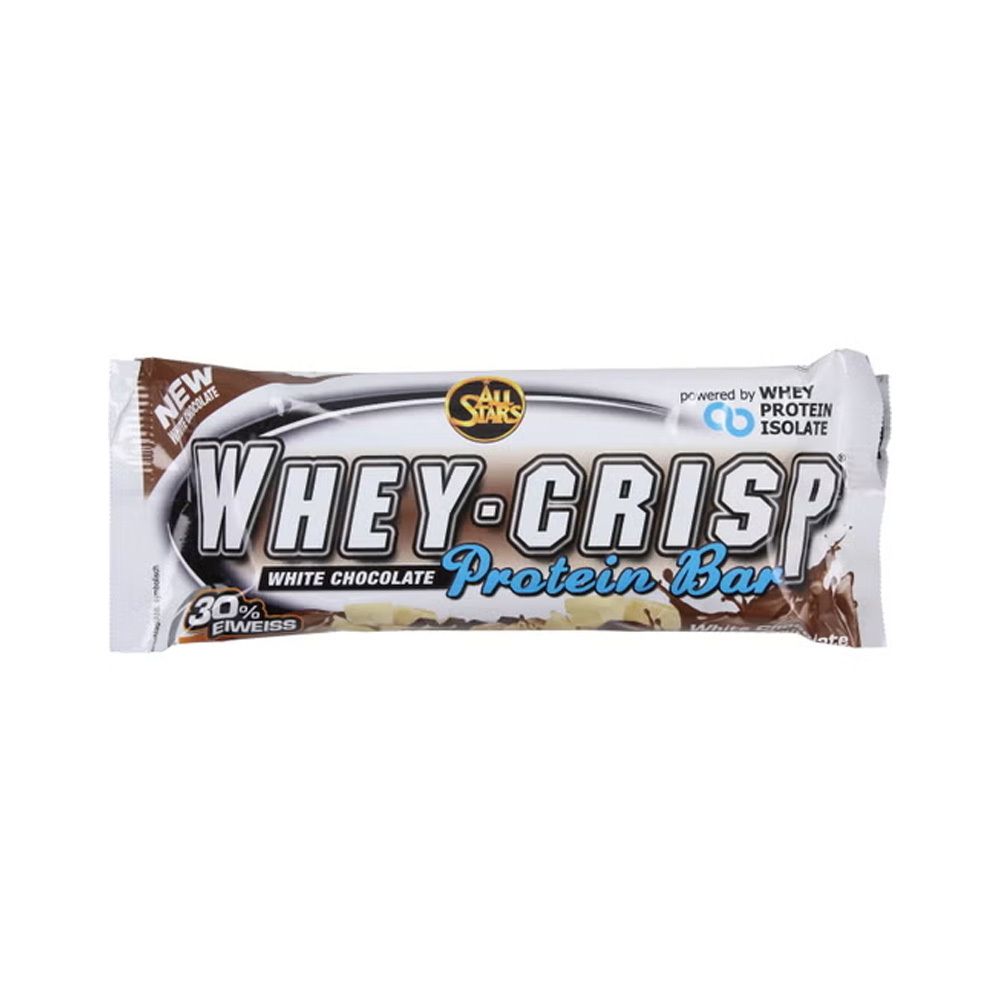 All Stars WHEY-CRISP Barre protéinée 50 g Barre