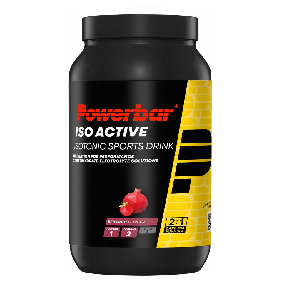 PowerBar® Isoactive Red Fruit Punch Poudre 1320 g