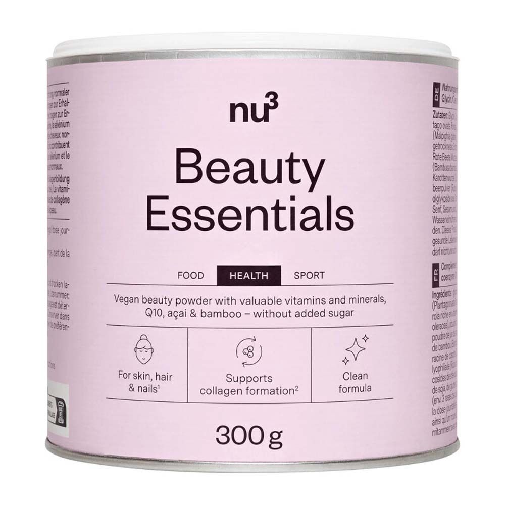 nu3 Beauty Essentials 300 g Poudre