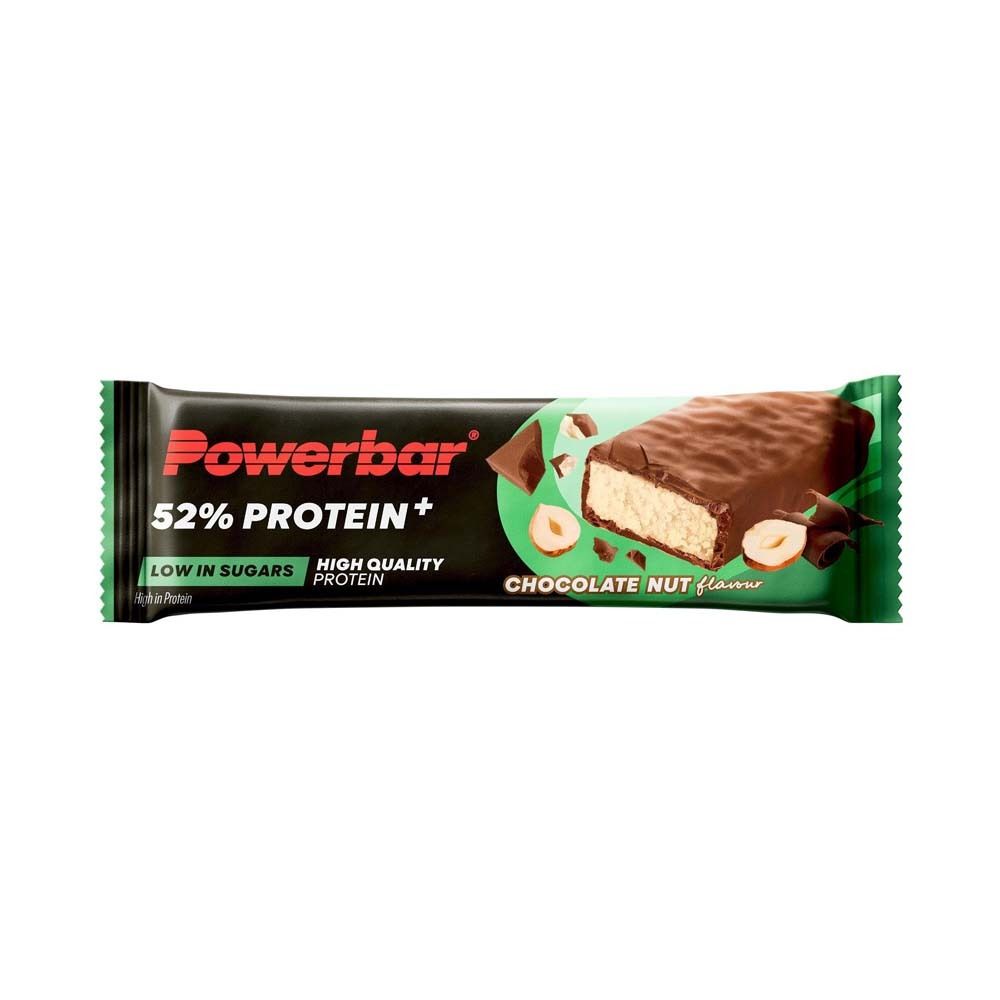 Powerbar Unisex Bleu Barre 52% Proteinplus Low Sugar Chocolate Nut - Image 3