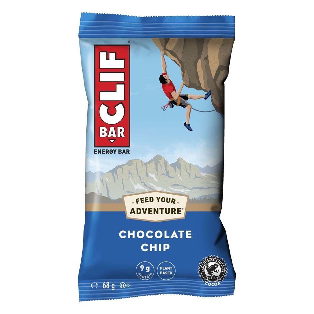 Clif Bar Chocolate Chip Barre 68 G